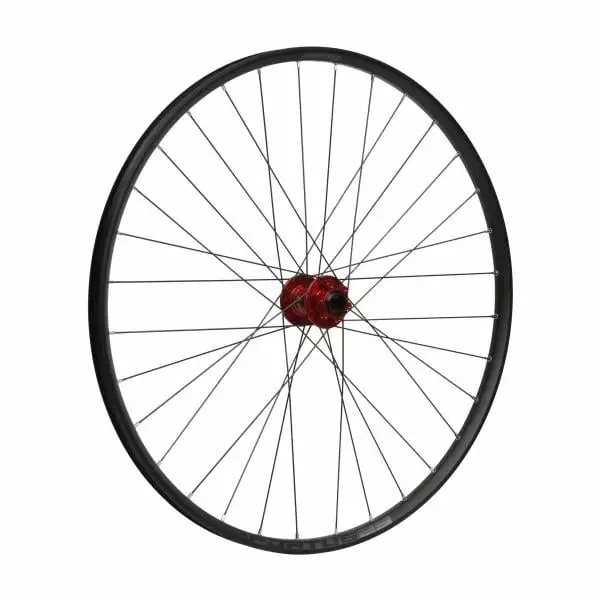 Roue Avant HOPE FORTUS 23W 29" Axe 15 Mm Rouge 4 Roue Avant HOPE FORTUS 23W 29" Axe 15 Mm Rouge – Image 2
