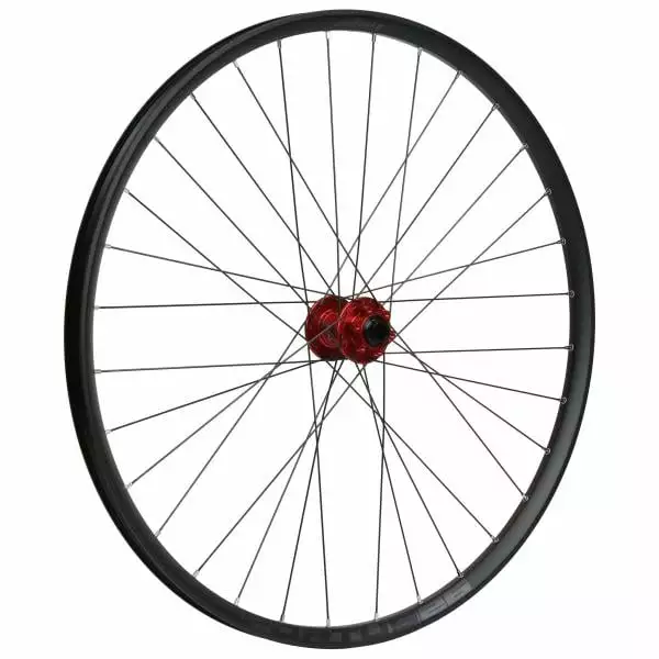 Roue Avant HOPE FORTUS 26W 29" Axe 15 Mm Rouge 4 Roue Avant HOPE FORTUS 26W 29" Axe 15 Mm Rouge – Image 2