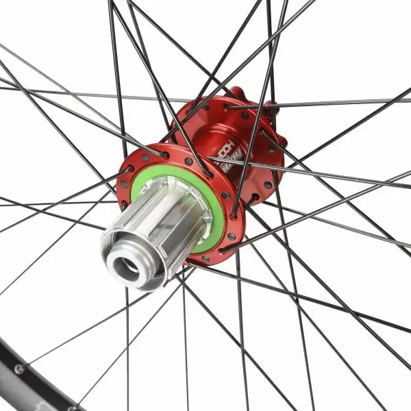 Roue Arrière HOPE FORTUS 30W 27,5" Axe 12x150/157 Mm Rouge 4 Roue Arrière HOPE FORTUS 30W 27,5" Axe 12x150/157 Mm Rouge – Image 2