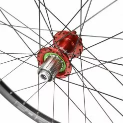 Roue Arrière HOPE FORTUS 30W DH 27,5" Axe 12x150/157 Mm Corps Acier Rouge -Roues VTT 29 Soldes Magasin 600x600 168504 15637859591037