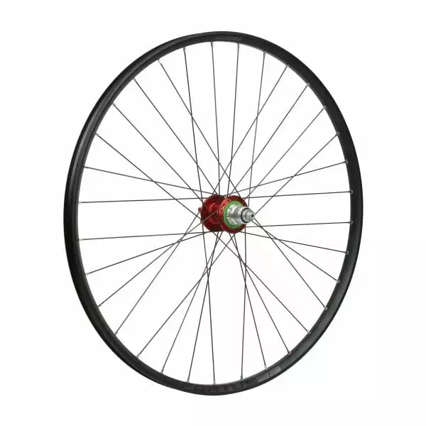 Roue Arrière HOPE FORTUS 23W 29" Axe 9x135/12x142 Mm Rouge 6 Roue Arrière HOPE FORTUS 23W 29" Axe 9x135/12x142 Mm Rouge – Image 4