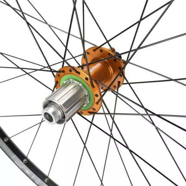 Roue Arrière HOPE FORTUS 23W 29" Axe 12x148 Mm Boost Orange 4 Roue Arrière HOPE FORTUS 23W 29" Axe 12x148 Mm Boost Orange – Image 2