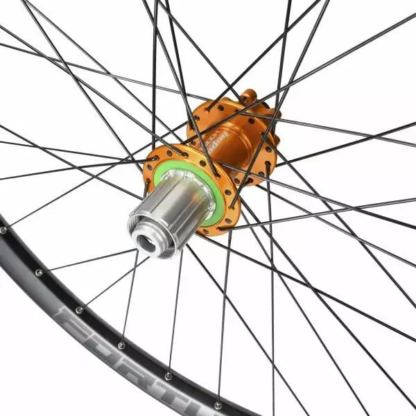 Roue Arrière HOPE FORTUS 30W 29" Axe 12x150/157 Mm Orange 4 Roue Arrière HOPE FORTUS 30W 29" Axe 12x150/157 Mm Orange – Image 2