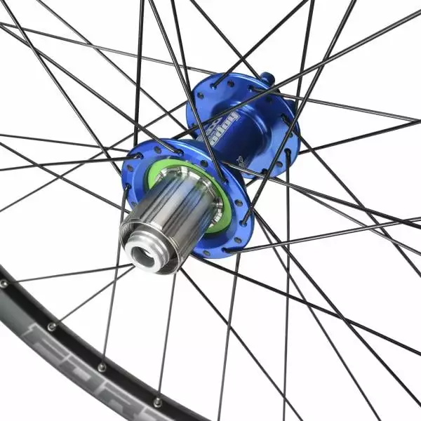 Roue Arrière HOPE FORTUS 30W DH 29" Axe 12x150/157 Mm Corps Acier Bleu 6 Roue Arrière HOPE FORTUS 30W DH 29" Axe 12x150/157 Mm Corps Acier Bleu – Image 4