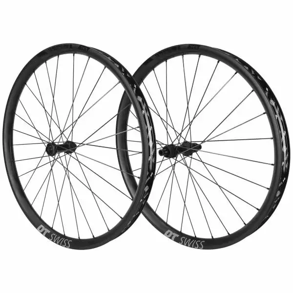 Dt-swiss Paire De Roues DT SWISS EXC 1200 SPLINE 27,5'' Axe Av. 15x110 Mm - Ar. 12x148 Mm Boost 3 Dt-swiss Paire De Roues DT SWISS EXC 1200 SPLINE 27,5'' Axe Av. 15x110 Mm - Ar. 12x148 Mm Boost