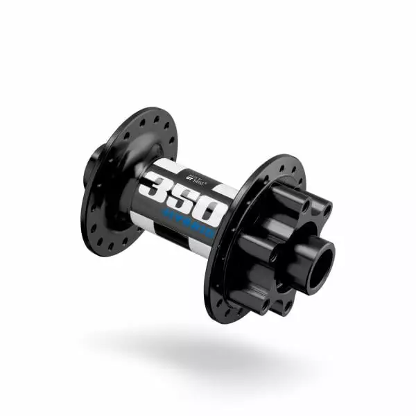 Dt-swiss Moyeu Avant DT SWISS 350 Hybrid 15x110 Mm Boost Disque 6 Trous 3 Dt-swiss Moyeu Avant DT SWISS 350 Hybrid 15x110 Mm Boost Disque 6 Trous