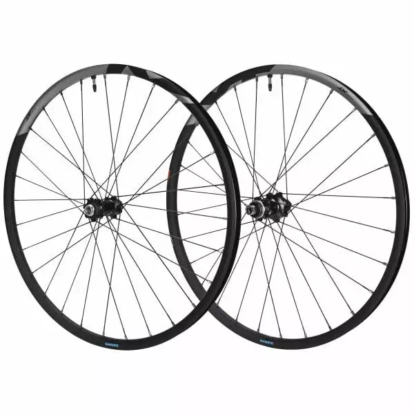 Paire De Roues SHIMANO DEORE XT M8100 27,5'' Axe Av. 15x110 Mm - Ar. 12x148 Mm Boost 3 Paire De Roues SHIMANO DEORE XT M8100 27,5'' Axe Av. 15x110 Mm - Ar. 12x148 Mm Boost