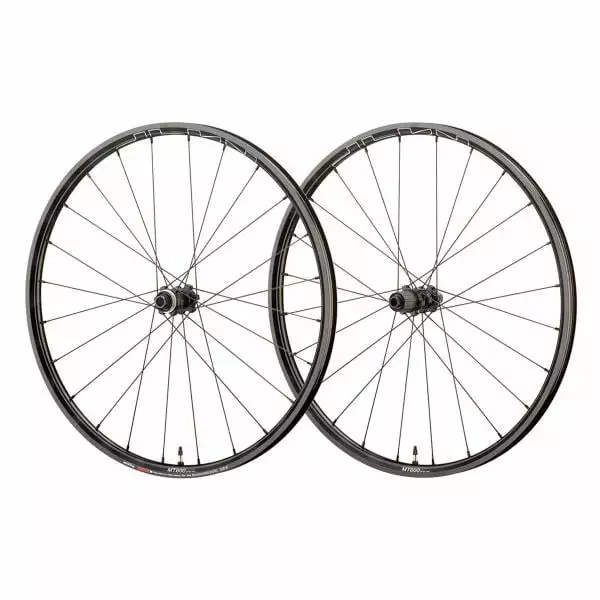 Paire De Roues SHIMANO MT600 29'' Axe Av. 15 Mm - Ar. 12x142 Mm 3 Paire De Roues SHIMANO MT600 29'' Axe Av. 15 Mm - Ar. 12x142 Mm