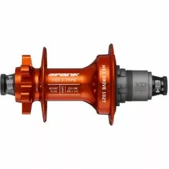 Moyeu Arrière SPANK HEX DRIVE 102T 12x148 Mm Boost 32 Trous E-Plus Shimano HG Orange