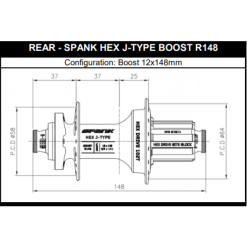 Moyeu Arrière SPANK HEX DRIVE 102T 12x148 Mm Boost 32 Trous E-Plus Shimano MicroSpline Violet 9 Moyeu Arrière SPANK HEX DRIVE 102T 12x148 Mm Boost 32 Trous E-Plus Shimano MicroSpline Violet -Roues VTT 29 Soldes Magasin 600x600 240471 16385272742156 1