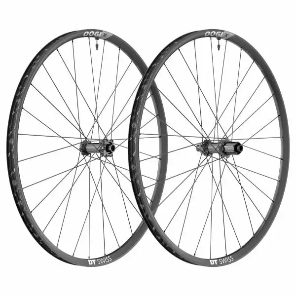 Dt-swiss Paire De Roues DT SWISS X 1900 SPLINE RATCHET 25 Mm 29'' Axe Av. 15x110 Mm - Ar. 12x148 Mm Boost 6 Trous 3 Dt-swiss Paire De Roues DT SWISS X 1900 SPLINE RATCHET 25 Mm 29'' Axe Av. 15x110 Mm - Ar. 12x148 Mm Boost 6 Trous