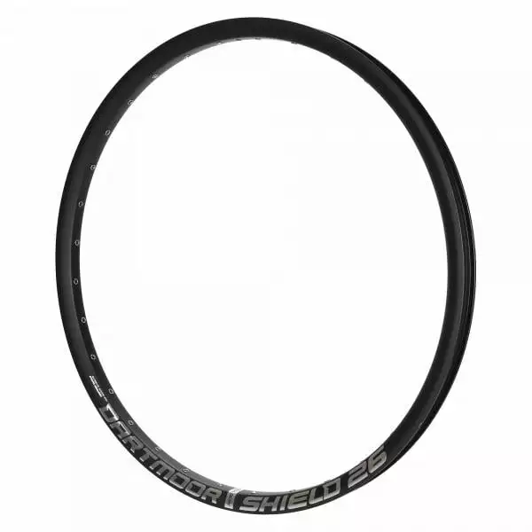 Jante DARTMOOR SHIELD 26" Noir Mat Anodisé / Stickers Miroir 3 Jante DARTMOOR SHIELD 26" Noir Mat Anodisé / Stickers Miroir