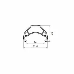 Jante DARTMOOR RAIDER V.2 26" Noir Anodisé 9 Jante DARTMOOR RAIDER V.2 26" Noir Anodisé -Roues VTT 29 Soldes Magasin 600x600 262623 16354237142583 1