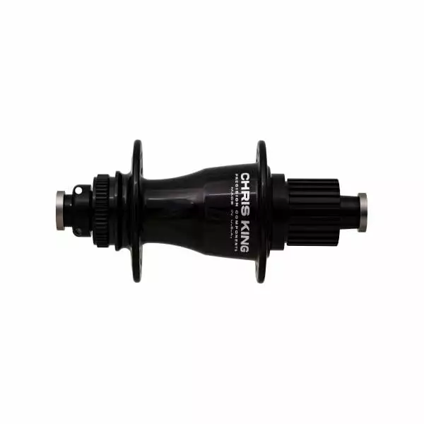 Chris-king Moyeu Arrière CHRIS KING BOOST CENTERLOCK Noir 28 Trous (Corps Shimano MicroSpline) 4 Chris-king Moyeu Arrière CHRIS KING BOOST CENTERLOCK Noir 28 Trous (Corps Shimano MicroSpline) – Image 2