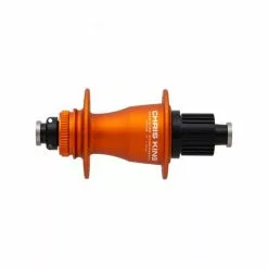 Chris-king Moyeu Arrière CHRIS KING BOOST CENTERLOCK 28 Trous Orange Mat (Corps Shimano MicroSpline)