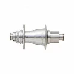 Chris-king Moyeu Arrière CHRIS KING BOOST CENTERLOCK 28 Trous Argent (Corps Shimano MicroSpline)