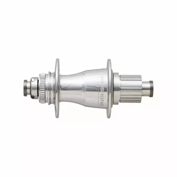 Chris-king Moyeu Arrière CHRIS KING BOOST CENTERLOCK 28 Trous Argent (Corps Shimano MicroSpline) 3 Chris-king Moyeu Arrière CHRIS KING BOOST CENTERLOCK 28 Trous Argent (Corps Shimano MicroSpline)