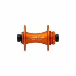 Chris-king Moyeu Avant CHRIS KING BOOST CENTERLOCK Orange Mat