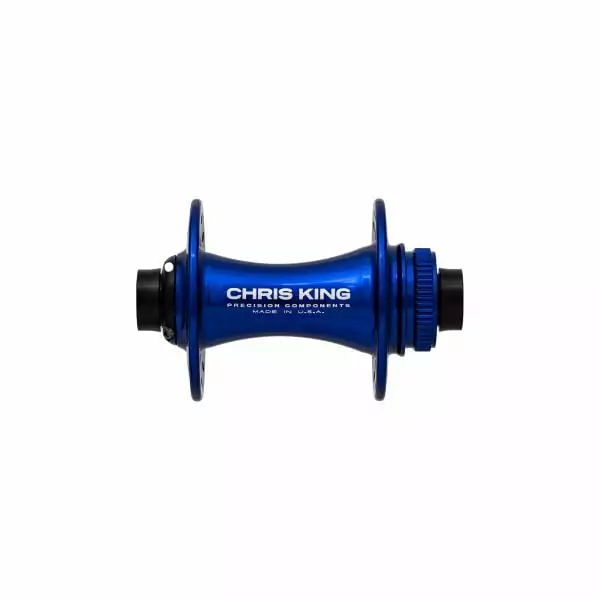 Chris-king Moyeu Avant CHRIS KING BOOST CENTERLOCK Bleu 3 Chris-king Moyeu Avant CHRIS KING BOOST CENTERLOCK Bleu