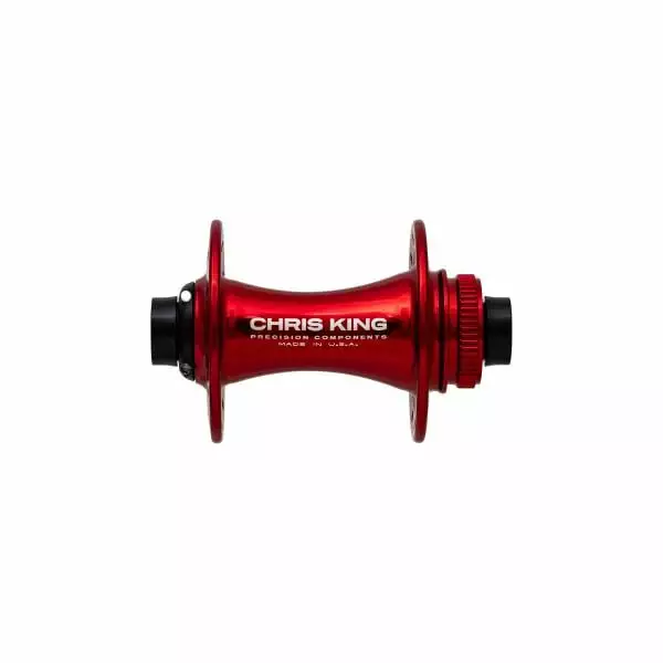 Chris-king Moyeu Avant CHRIS KING BOOST CENTERLOCK Rouge 4 Chris-king Moyeu Avant CHRIS KING BOOST CENTERLOCK Rouge – Image 2
