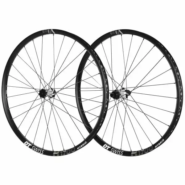 Dt-swiss Paire De Roues DT SWISS H 1700 SPLINE HYBRID 30 Mm 27,5'' Axe Av. 15x110 Mm - Ar. 12x148 Mm Boost Center Lock 7 Dt-swiss Paire De Roues DT SWISS H 1700 SPLINE HYBRID 30 Mm 27,5'' Axe Av. 15x110 Mm - Ar. 12x148 Mm Boost Center Lock – Image 5