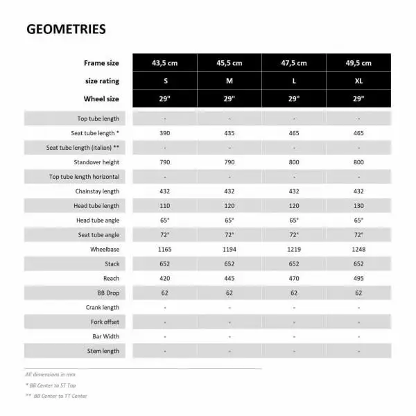 Cadre VTT DARTMOOR PRIMAL 29" Vert Mat 4 Cadre VTT DARTMOOR PRIMAL 29" Vert Mat – Image 2