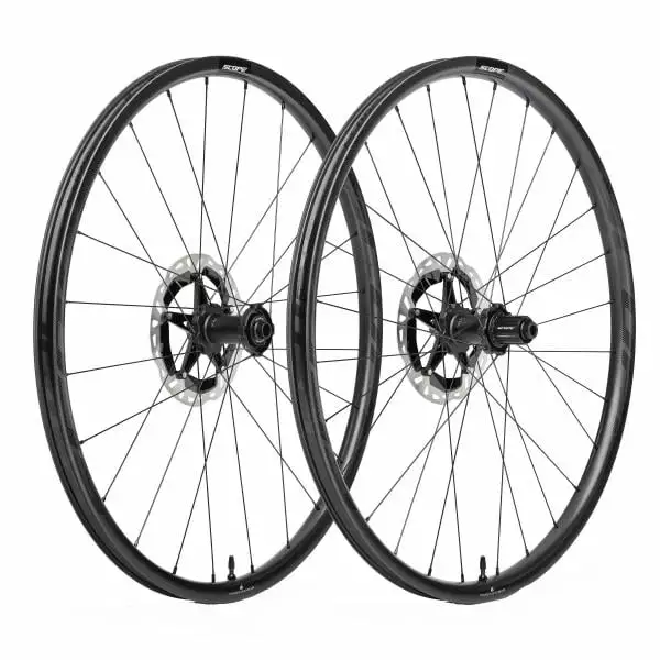 Paire De Roues SCOPE CYCLING R2.0 25 Mm 29'' Axe Av. 15x110 Mm - Ar. 12x148 Mm Boost 3 Paire De Roues SCOPE CYCLING R2.0 25 Mm 29'' Axe Av. 15x110 Mm - Ar. 12x148 Mm Boost