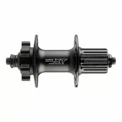 Moyeu Arrière SHIMANO XT 6 Trous Noir