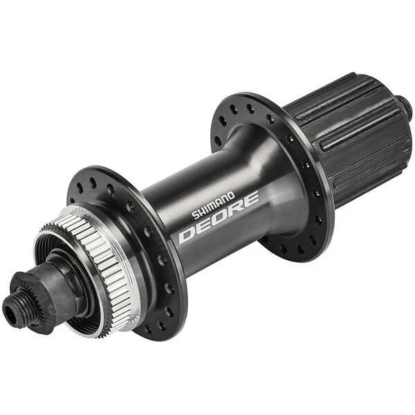 Moyeu Arrière SHIMANO DEORE FH-M6000 Shimano/Sram HG Noir 3 Moyeu Arrière SHIMANO DEORE FH-M6000 Shimano/Sram HG Noir