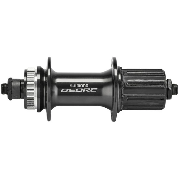 Moyeu Arrière SHIMANO DEORE FH-M6000 Shimano/Sram HG Noir 8 Moyeu Arrière SHIMANO DEORE FH-M6000 Shimano/Sram HG Noir – Image 6