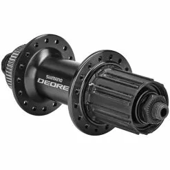 Moyeu Arrière SHIMANO DEORE FH-M6000 Shimano/Sram HG Noir 16 Moyeu Arrière SHIMANO DEORE FH-M6000 Shimano/Sram HG Noir -Roues VTT 29 Soldes Magasin 644099 035B600x6005D 1