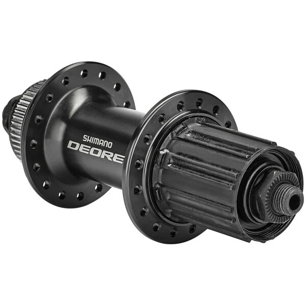 Moyeu Arrière SHIMANO DEORE FH-M6000 Shimano/Sram HG Noir 9 Moyeu Arrière SHIMANO DEORE FH-M6000 Shimano/Sram HG Noir – Image 7