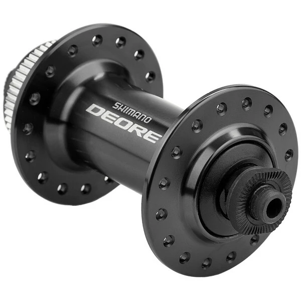 Moyeu Avant SHIMANO DEORE MTB HB-M6000 Noir 5 Moyeu Avant SHIMANO DEORE MTB HB-M6000 Noir – Image 3