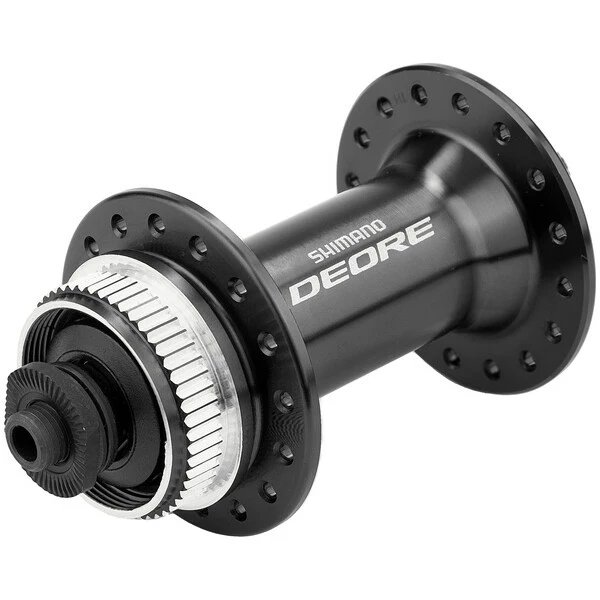 Moyeu Avant SHIMANO DEORE MTB HB-M6000 Noir 7 Moyeu Avant SHIMANO DEORE MTB HB-M6000 Noir – Image 5