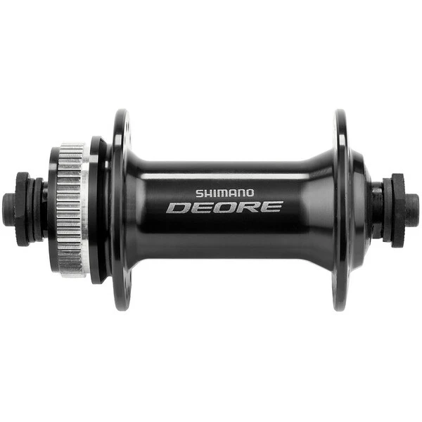 Moyeu Avant SHIMANO DEORE MTB HB-M6000 Noir 8 Moyeu Avant SHIMANO DEORE MTB HB-M6000 Noir – Image 6