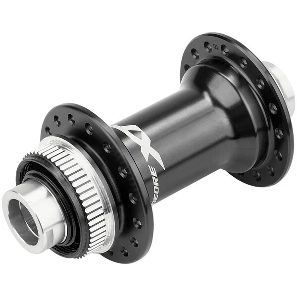 Moyeu Avant SHIMANO DEORE XT HB-M8110 15x100 Mm Disque CenterLock Noir 6 Moyeu Avant SHIMANO DEORE XT HB-M8110 15x100 Mm Disque CenterLock Noir – Image 4