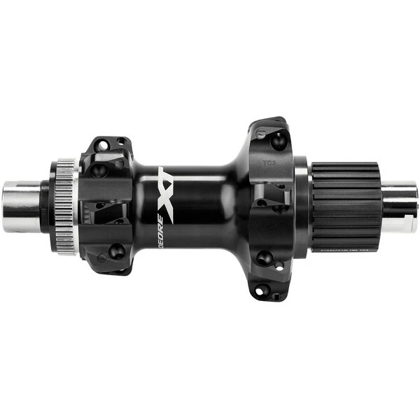 Moyeu Arrière SHIMANO Deore XT FH-M8110-BS Center Lock Micro Spline Noir 7 Moyeu Arrière SHIMANO Deore XT FH-M8110-BS Center Lock Micro Spline Noir – Image 5