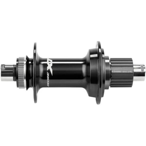 Moyeu Arrière SHIMANO DEORE XT FH-M8130-B Shimano MS Disque CenterLock Noir 7 Moyeu Arrière SHIMANO DEORE XT FH-M8130-B Shimano MS Disque CenterLock Noir – Image 5