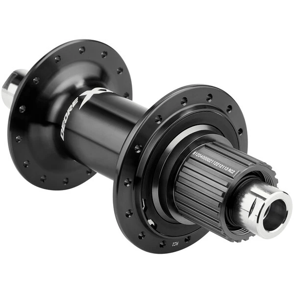 Moyeu Arrière SHIMANO DEORE XT FH-M8130-B Shimano MS Disque CenterLock Noir 5 Moyeu Arrière SHIMANO DEORE XT FH-M8130-B Shimano MS Disque CenterLock Noir – Image 3