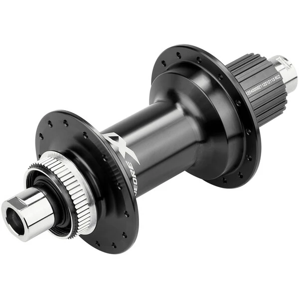 Moyeu Arrière SHIMANO DEORE XT FH-M8130-B Shimano MS Disque CenterLock Noir 6 Moyeu Arrière SHIMANO DEORE XT FH-M8130-B Shimano MS Disque CenterLock Noir – Image 4