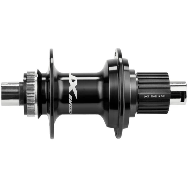 Moyeu Arrière SHIMANO DEORE XT FH-M8110 Shimano MS Disque CenterLock Noir 7 Moyeu Arrière SHIMANO DEORE XT FH-M8110 Shimano MS Disque CenterLock Noir – Image 5