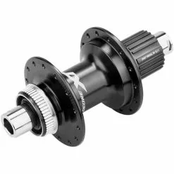 Moyeu Arrière SHIMANO DEORE XT FH-M8110 Shimano MS Disque CenterLock Noir