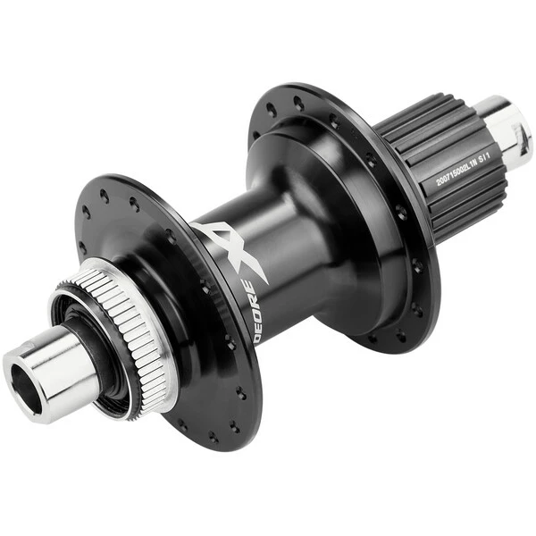 Moyeu Arrière SHIMANO DEORE XT FH-M8110 Shimano MS Disque CenterLock Noir 3 Moyeu Arrière SHIMANO DEORE XT FH-M8110 Shimano MS Disque CenterLock Noir