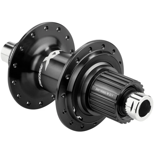 Moyeu Arrière SHIMANO DEORE XT FH-M8110 Shimano MS Disque CenterLock Noir 5 Moyeu Arrière SHIMANO DEORE XT FH-M8110 Shimano MS Disque CenterLock Noir – Image 3
