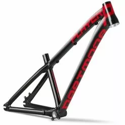 Cadre VTT Pumptrack DARTMOOR TWO6PLAYER PUMP 26'' Noir/Rouge 2022