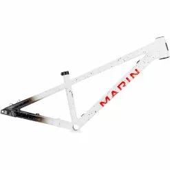 Cadre VTT Dirt MARIN BIKES ALCATRAZ 26" Blanc/Noir 2023