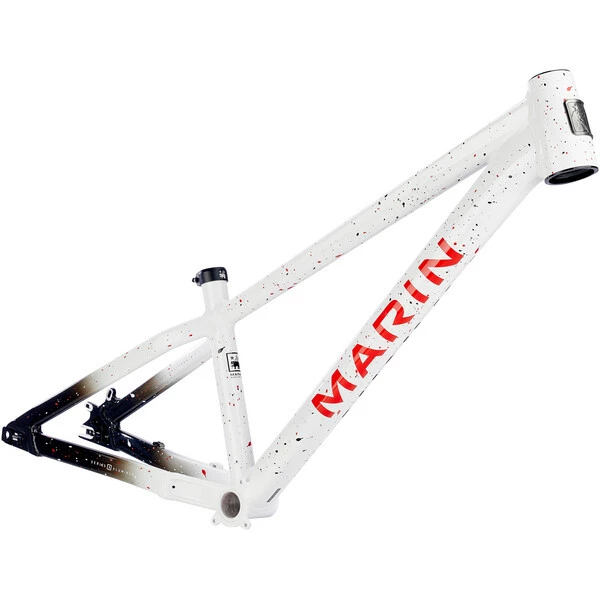 Cadre VTT Dirt MARIN BIKES ALCATRAZ 26" Blanc/Noir 2023 8 Cadre VTT Dirt MARIN BIKES ALCATRAZ 26" Blanc/Noir 2023 – Image 6
