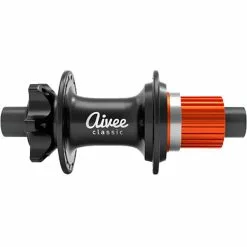 Moyeu Arrière AIVEE CLASSIC Shimano Microspline Disque 6 Trous Noir -Roues VTT 29 Soldes Magasin classic rear5B600x6005D 5