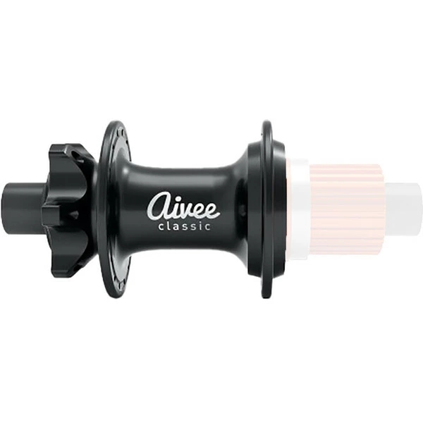Moyeu Arrière AIVEE CLASSIC Shimano HG Disque 6 Trous Noir 3 Moyeu Arrière AIVEE CLASSIC Shimano HG Disque 6 Trous Noir